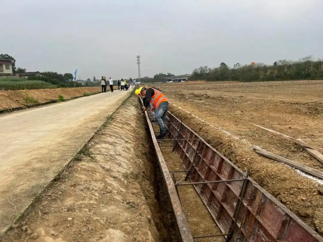 安顺市关岭县坡贡高标准农田改造